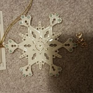 Lenox China Snowflake